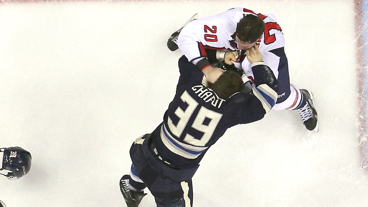 Crashing the Net: Chaput almost nabs a 'Gordie Howe hat trick'